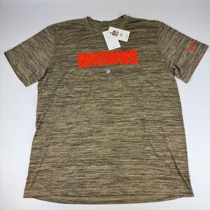 NWT Nike Dri Fit Mens Size XL Cleveland Browns T Shirt